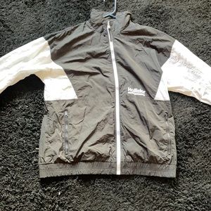 Hollister windbreaker men’s size XL